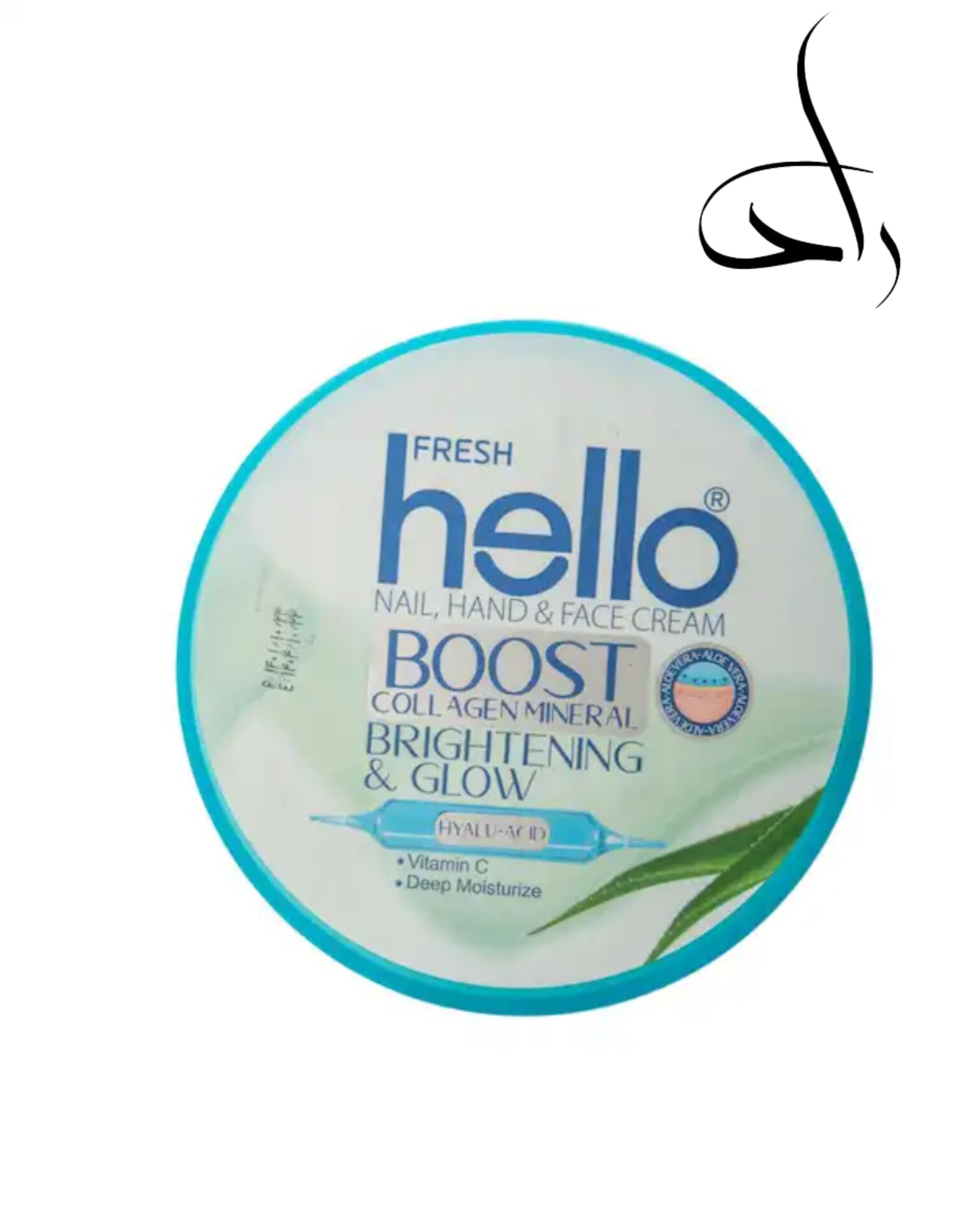 کرم مرطوب کننده پوست هلو فرش Hello Fresh حجم 240ml